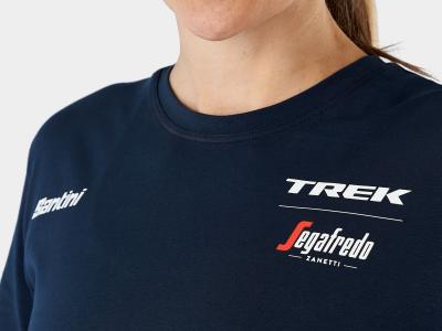 Santini Oberteil Santini Trek-Segafredo T-Shirt Women S Da Produktbild 2