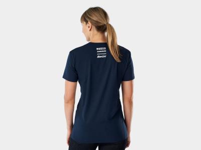 Santini Oberteil Santini Trek-Segafredo T-Shirt Women M Da Produktbild 1