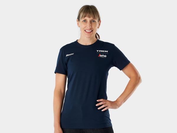Santini Oberteil Santini Trek-Segafredo T-Shirt Women XL D