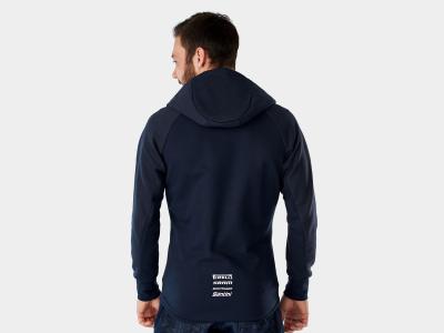 Santini Jacke Santini Trek-Segafredo Hoodie XL Dark Blue Produktbild 1