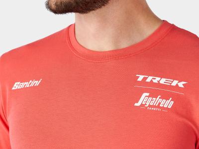 Santini Oberteil Santini Trek-Segafredo T-Shirt S Radioact Produktbild 2
