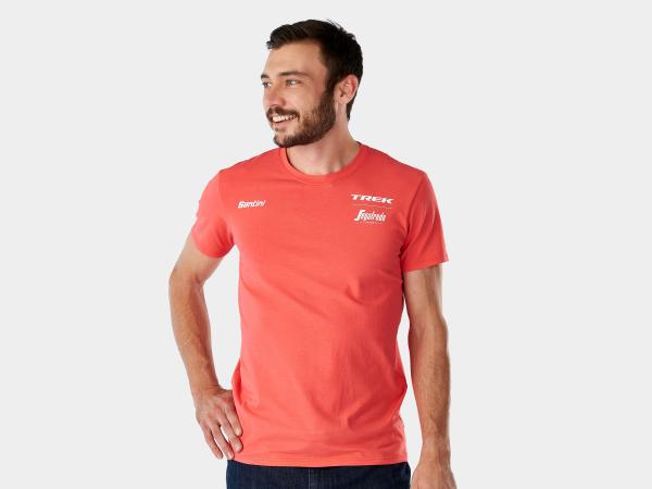 Santini Oberteil Santini Trek-Segafredo T-Shirt XL Radioac