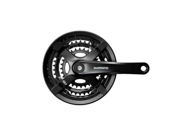 Shimano Crankset Shimano Tourney TY501 46/30t 170mm Black