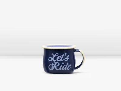 Trek POP Trek Enamel Mug Produktbild 1