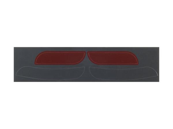 Trek Safety Trek Fetch+ 4 Reflector Set Red