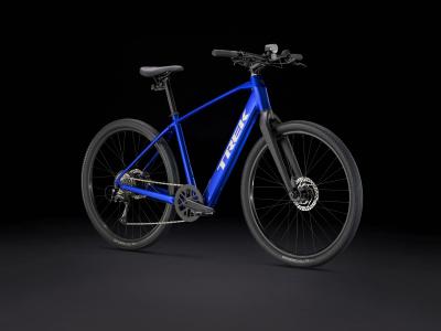 Trek Dual Sport+ 2 SO LT M Hex Blue Produktbild 1