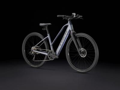 Trek Dual Sport+ 2 MS LT M Galactic Grey Produktbild 1