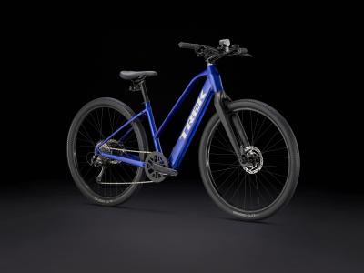 Trek Dual Sport+ 2 MS LT M Hex Blue Produktbild 1