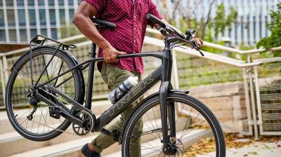 Trek FX+ 2 SO LT XL Satin Trek Black Produktbild 2