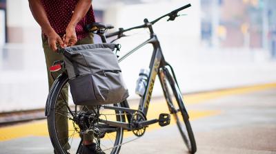 Trek FX+ 2 SO LT S Satin Mulsanne Blue Produktbild 3