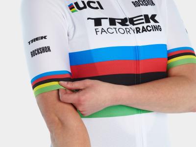 Santini Trikot Santini TFR Rainbow Replica Women XS White Produktbild 4