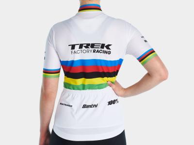 Santini Trikot Santini TFR Rainbow Replica Women M White Produktbild 1