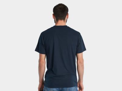 Trek Shirt Trek Check Script T-Shirt XL Navy Produktbild 1