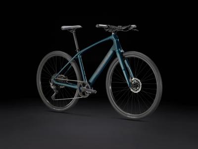 Trek FX Sport 4 Carbon L DARK AQUATIC Produktbild 1