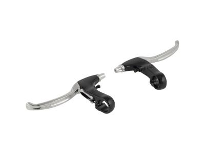Unbekannt Brake Lever Lee Chi LM-48  Silver/Black Set Produktbild 1