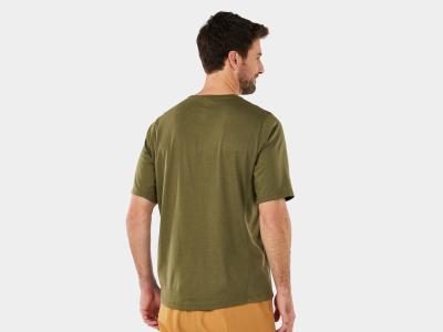 Trek Shirt Trek Evoke Tech Tee Small Black Olive Produktbild 1