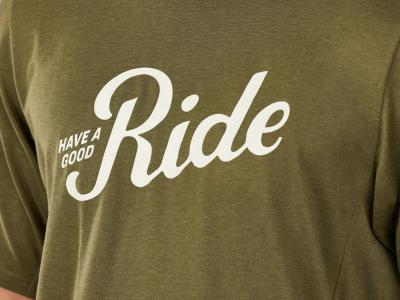 Trek Shirt Trek Evoke Tech Tee Small Black Olive Produktbild 2