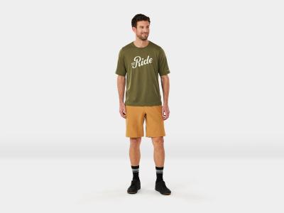 Trek Shirt Trek Evoke Tech Tee Large Black Olive Produktbild 3