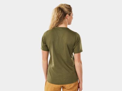 Trek Shirt Trek Evoke Tech Tee Women X-Large Black Oliv Produktbild 1