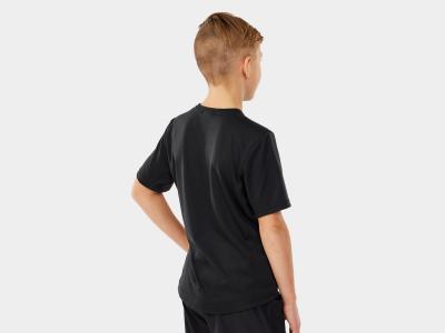 Trek Shirt Trek Evoke Tech Tee Youth Large Black Produktbild 1