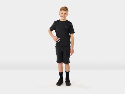 Trek Shirt Trek Evoke Tech Tee Youth Large Black Produktbild 3