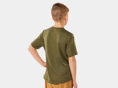 Trek Shirt Trek Evoke Tech Tee Youth Medium Black Olive Produktbild 1