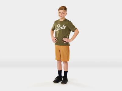 Trek Shirt Trek Evoke Tech Tee Youth Medium Black Olive Produktbild 3