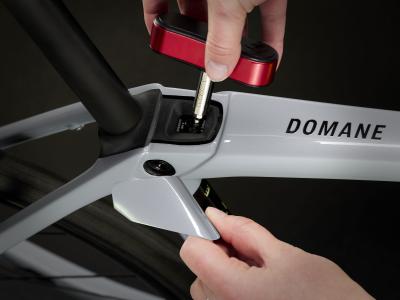 Trek Domane SL 5 52 Plasma Grey Pearl Produktbild 8