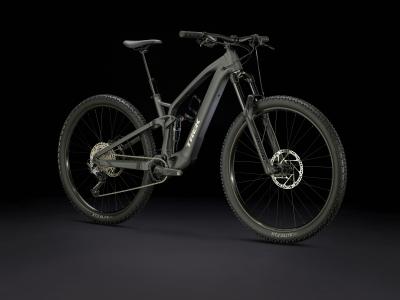 Trek FUEL EXe 5 Deore EU M Matte Dnister Black Produktbild 1