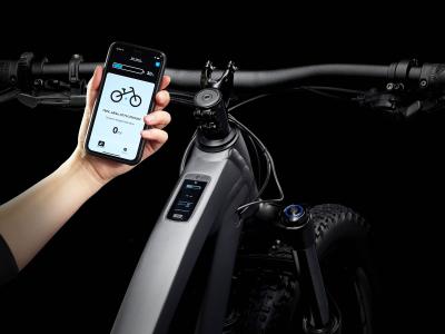 Trek FUEL EXe 5 Deore EU L Matte Dnister Black Produktbild 10