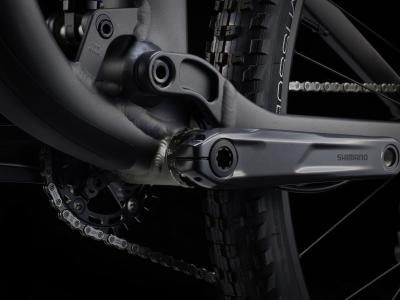 Trek Top Fuel 5 Deore ML Matte Dnister Black Produktbild 10