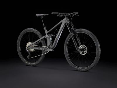 Trek Top Fuel 5 Deore ML Matte Dnister Black Produktbild 1