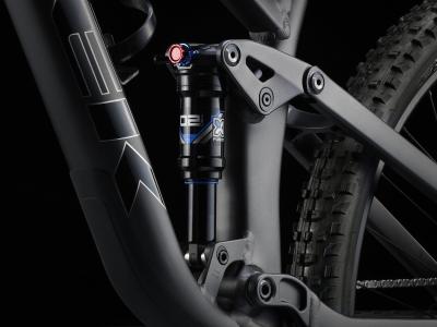 Trek Top Fuel 5 Deore ML Matte Dnister Black Produktbild 5