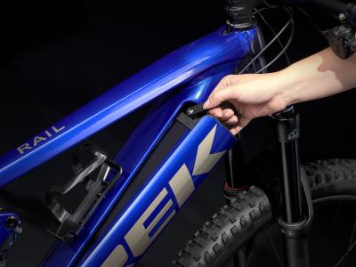 Trek Rail 5 Deore 625W EU XL Hex Blue Produktbild 4