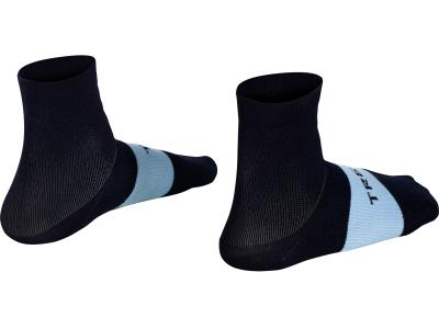 Trek Sock Trek Race Quarter Small (35-38) Deep Dark Blu Produktbild 1