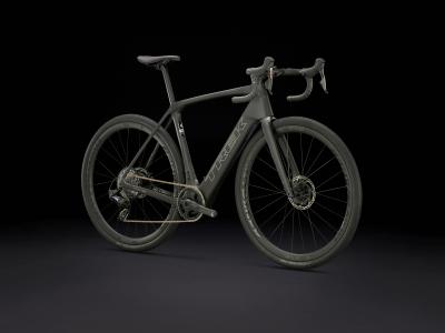 Trek Domane+ SLR 7 AXS EU 62 Matte Deep Smoke Produktbild 1