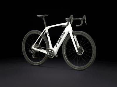 Trek Domane+ SLR 7 AXS EU 52 Crystal White Produktbild 1