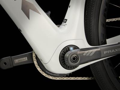 Trek Domane+ SLR 7 AXS EU 62 Crystal White Produktbild 4