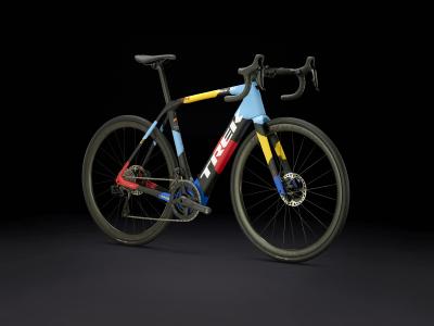 Trek Domane+ SLR 9 EU 50 Matte Trek Black Produktbild 1