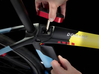 Trek Domane SLR 9 AXS 60 Trek Black Produktbild 8