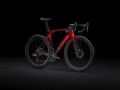 Trek Madone SLR 7 AXS 52 Metallic Red Smoke to Red Carb Produktbild 1