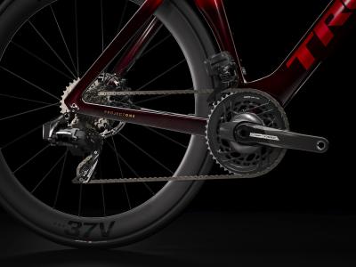 Trek Madone SLR 7 AXS 60 Metallic Red Smoke to Red Carb Produktbild 9