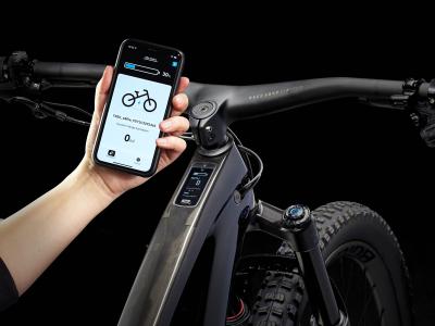 Trek FUEL EXe 9.8 GX AXS EU M Deep Smoke Produktbild 10