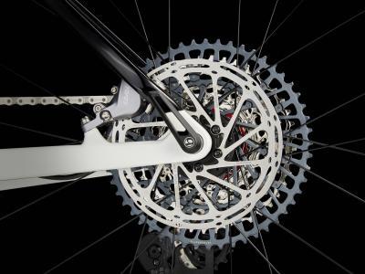 Trek Procaliber 9.7 AXS XL 29 White Prismatic Produktbild 8