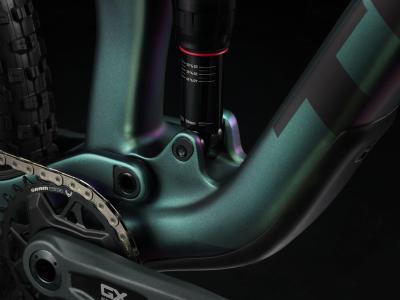 Trek Top Fuel 9.8 GX AXS M Matte Emerald Iris Produktbild 6