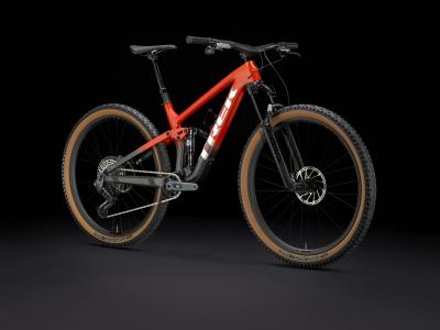 Trek Top Fuel 9.8 GX AXS XS Lava/Lithium Grey Fade Produktbild 1
