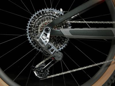 Trek Top Fuel 9.8 GX AXS XS Lava/Lithium Grey Fade Produktbild 4