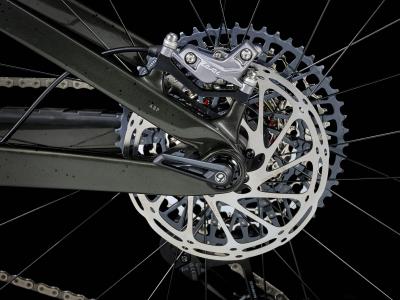 Trek Top Fuel 9.8 GX AXS M Lava/Lithium Grey Fade Produktbild 8
