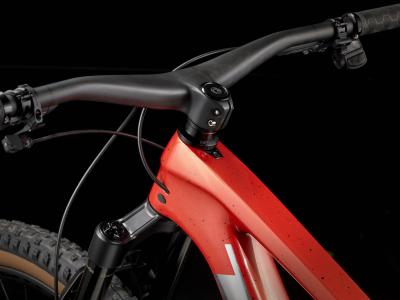 Trek Top Fuel 9.8 GX AXS L Lava/Lithium Grey Fade Produktbild 3