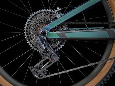 Trek Top Fuel 9.9 XO AXS S Matte Emerald Iris Produktbild 4